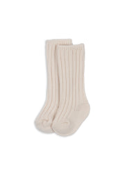 Konges Sløjd A/S SOCKS off white melange