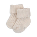 Konges Sløjd A/S SOCKS off white melange