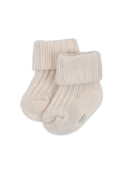 Konges Sløjd A/S SOCKS off white melange