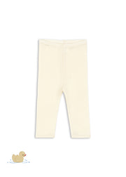 Konges Sløjd A/S JERSEY PANTS beige melange