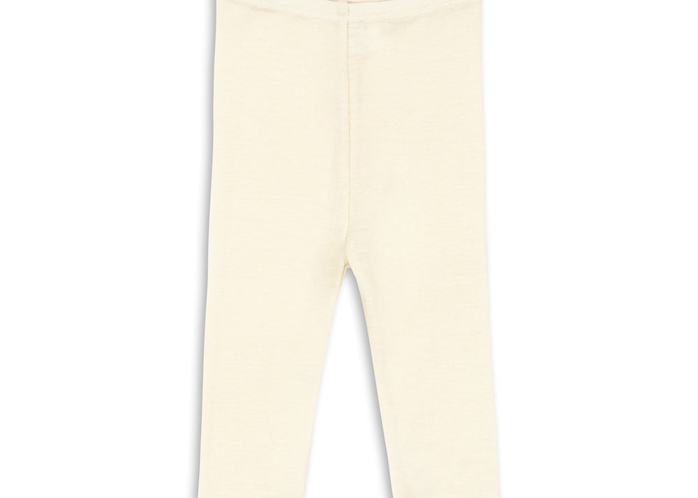 Konges Sløjd A/S JERSEY PANTS beige melange