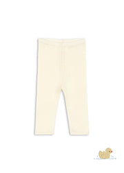 Konges Sløjd A/S JERSEY PANTS beige melange