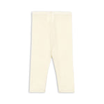 Konges Sløjd A/S JERSEY PANTS beige melange