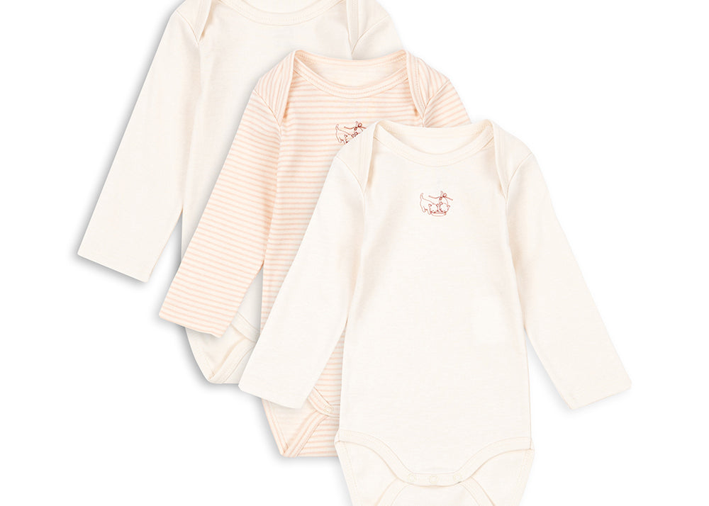 Konges Sløjd A/S BODYSTOCKINGS blush mix