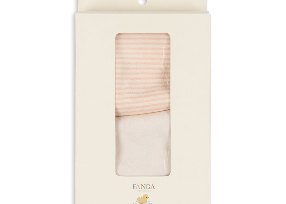 Konges Sløjd A/S JERSEY PANTS blush mix