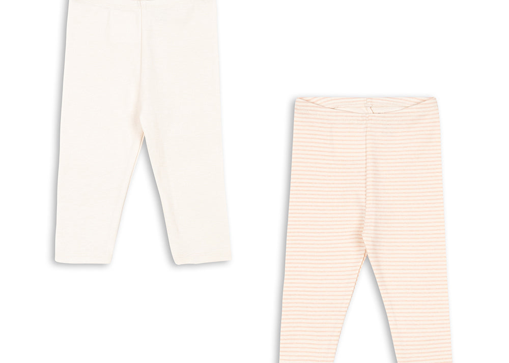 Konges Sløjd A/S JERSEY PANTS blush mix
