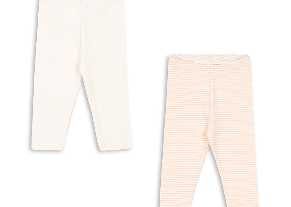 Konges Sløjd A/S JERSEY PANTS blush mix
