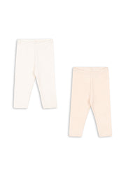 Konges Sløjd A/S JERSEY PANTS blush mix