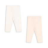 Konges Sløjd A/S JERSEY PANTS blush mix