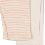 Konges Sløjd A/S JERSEY PANTS blush mix