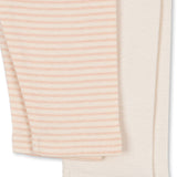 Konges Sløjd A/S JERSEY PANTS blush mix