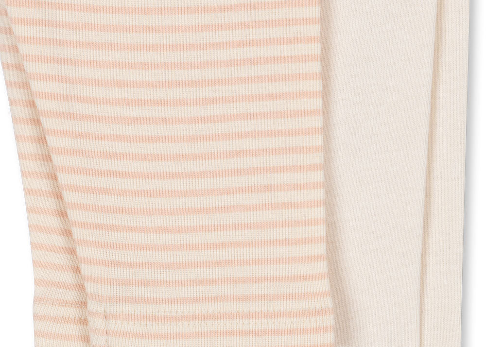 Konges Sløjd A/S JERSEY PANTS blush mix