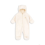 Konges Sløjd A/S PADDED ONESIES antique white