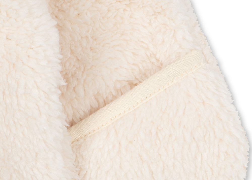 Konges Sløjd A/S PADDED ONESIES antique white