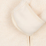 Konges Sløjd A/S PADDED ONESIES antique white