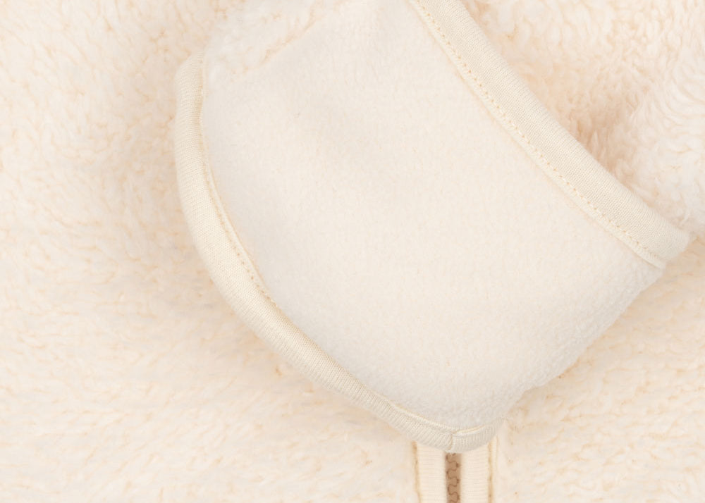 Konges Sløjd A/S PADDED ONESIES antique white