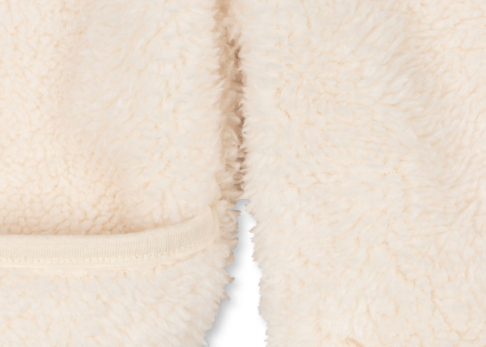 Konges Sløjd A/S PADDED ONESIES antique white