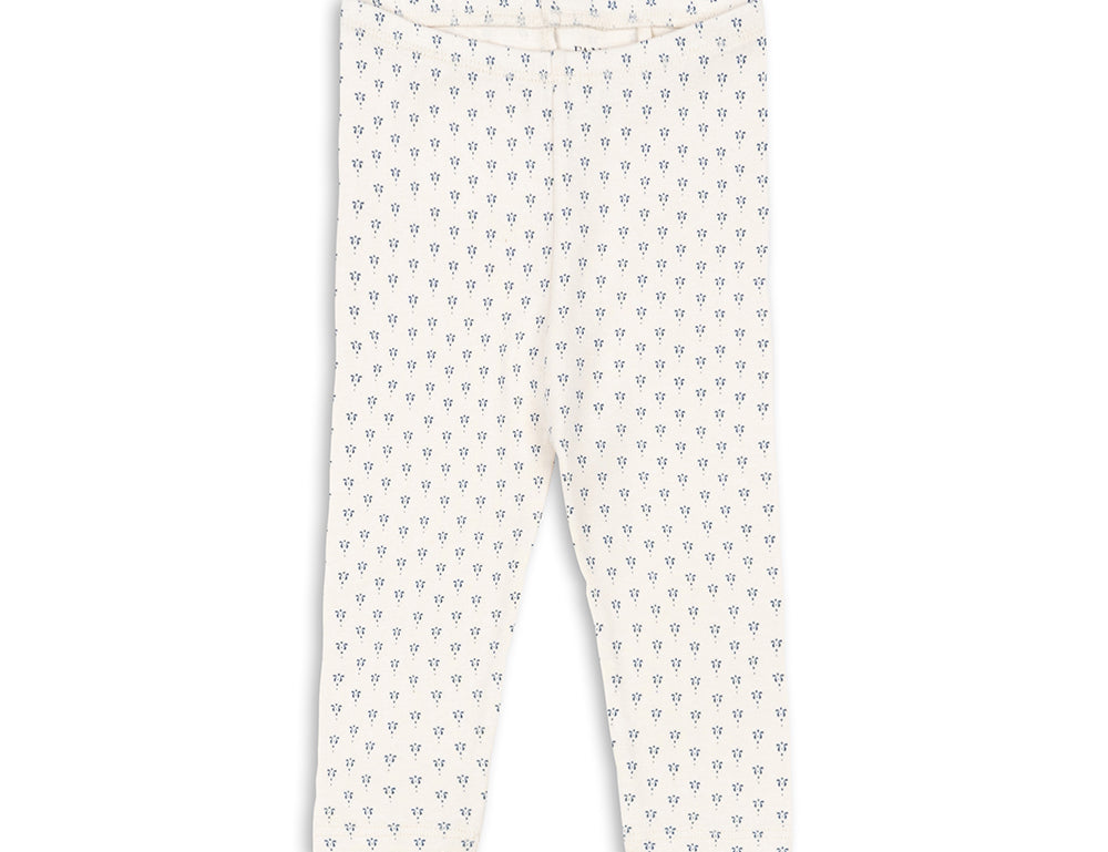 Konges Sløjd A/S JERSEY PANTS punto blu