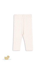 Konges Sløjd A/S JERSEY PANTS punto rosa