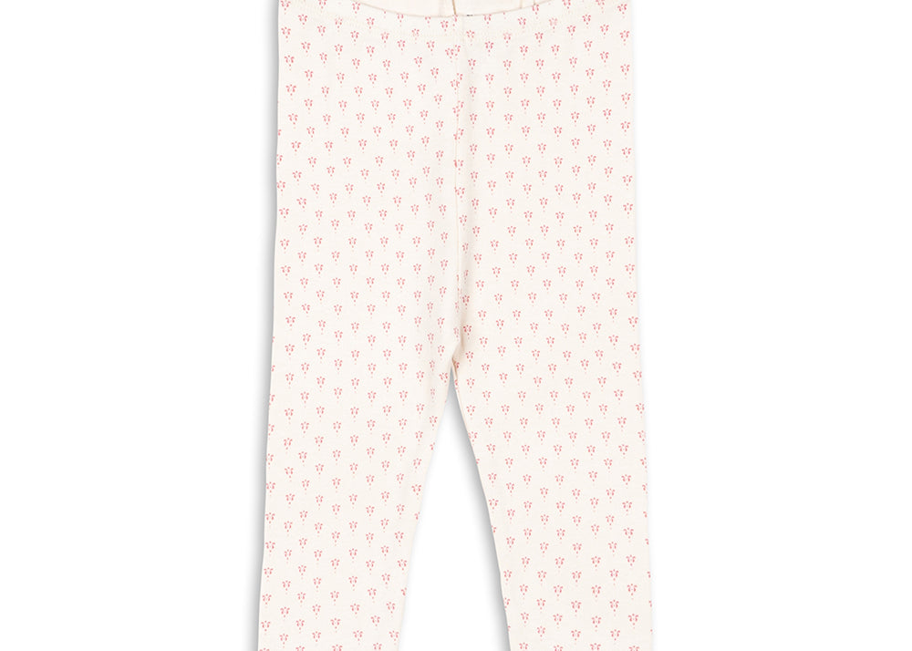 Konges Sløjd A/S JERSEY PANTS punto rosa