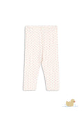 Konges Sløjd A/S JERSEY PANTS punto rosa