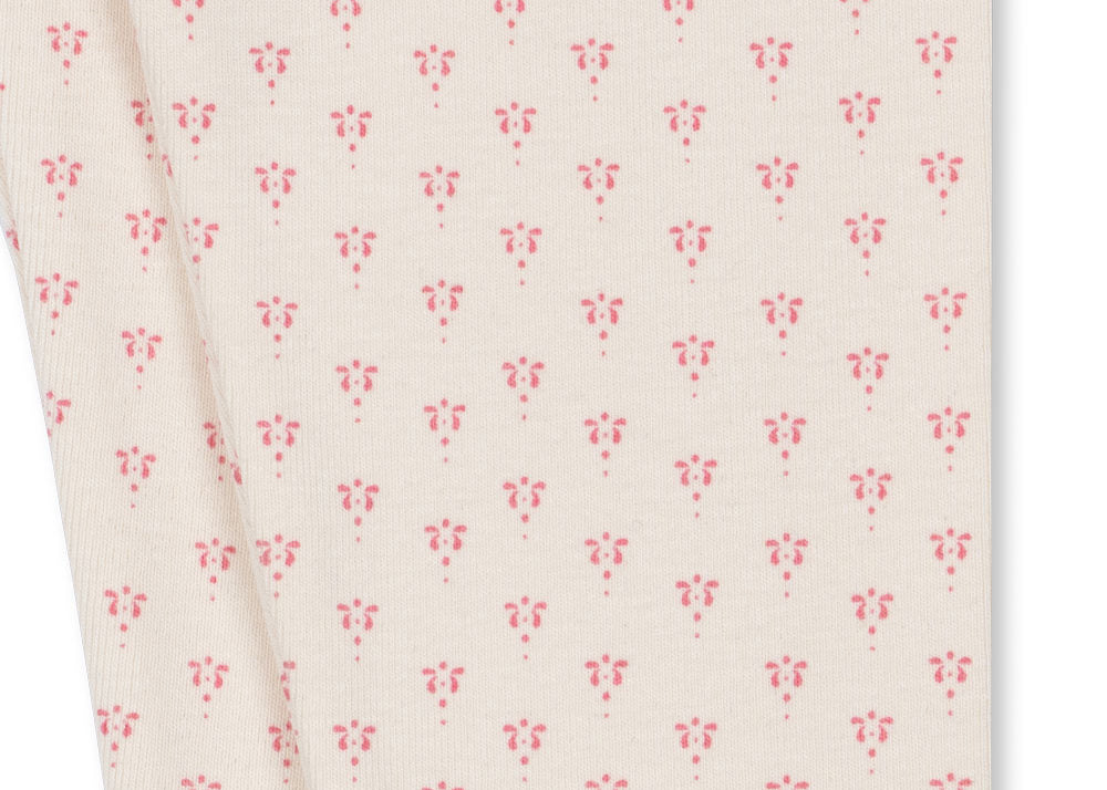 Konges Sløjd A/S JERSEY PANTS punto rosa