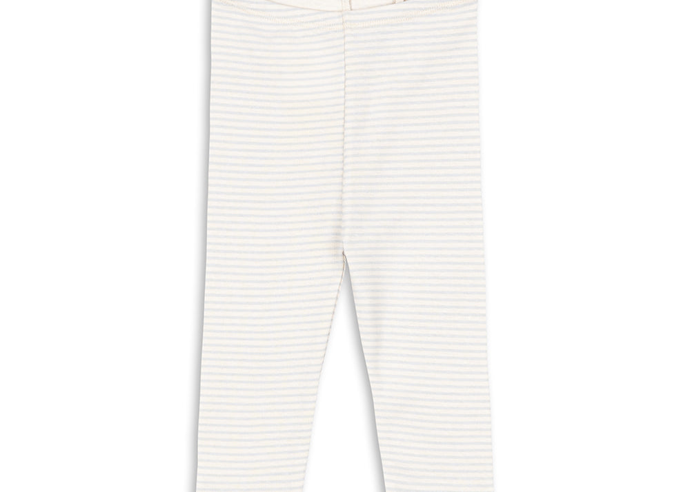 Konges Sløjd A/S JERSEY PANTS tea stripe gray dawn