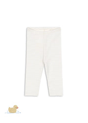 Konges Sløjd A/S JERSEY PANTS tea stripe gray dawn