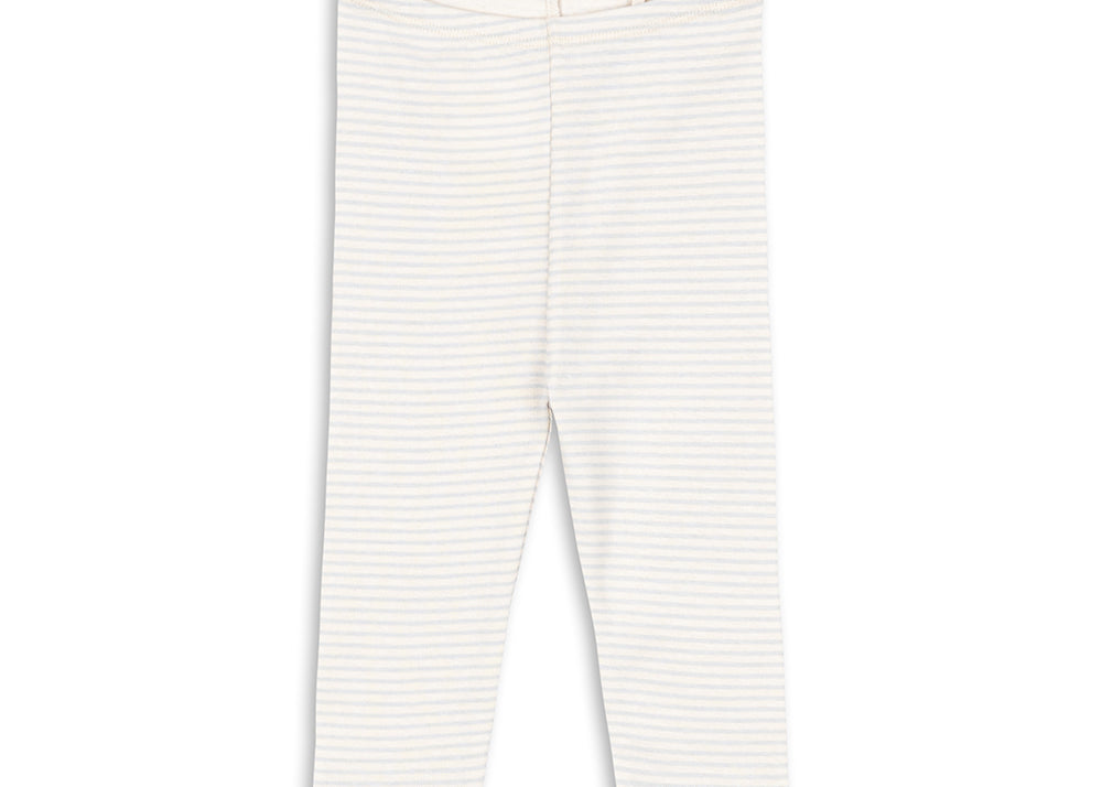 Konges Sløjd A/S JERSEY PANTS tea stripe gray dawn