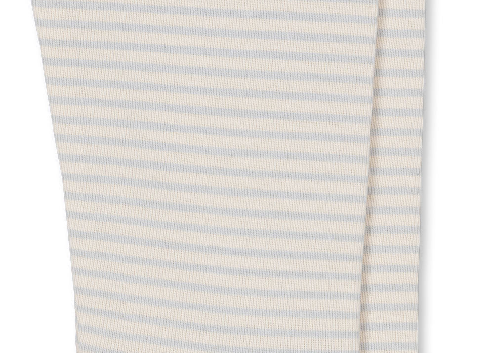 Konges Sløjd A/S JERSEY PANTS tea stripe gray dawn