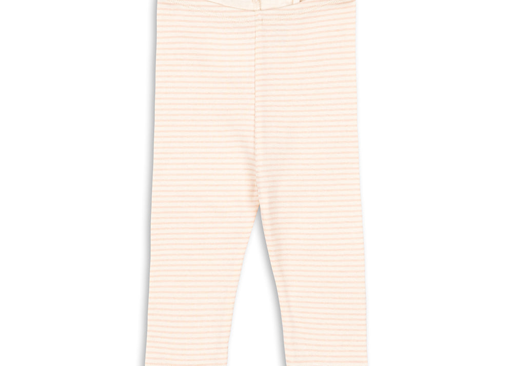 Konges Sløjd A/S JERSEY PANTS tea stripe cameo
