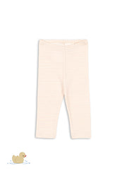 Konges Sløjd A/S JERSEY PANTS tea stripe cameo