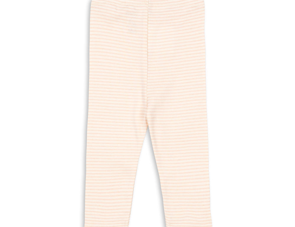 Konges Sløjd A/S JERSEY PANTS tea stripe cameo