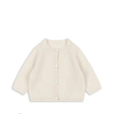 Konges Sløjd A/S KNITTED CARDIGANS antique white