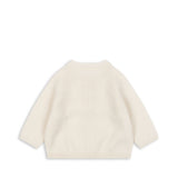 Konges Sløjd A/S KNITTED CARDIGANS antique white