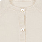 Konges Sløjd A/S KNITTED CARDIGANS antique white