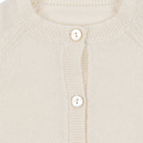 Konges Sløjd A/S KNITTED CARDIGANS antique white
