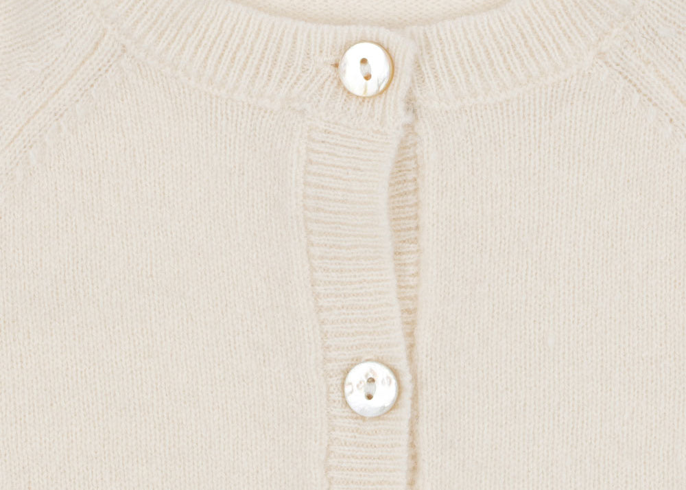 Konges Sløjd A/S KNITTED CARDIGANS antique white