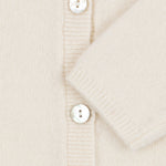 Konges Sløjd A/S KNITTED CARDIGANS antique white