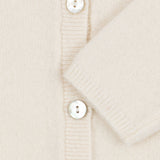 Konges Sløjd A/S KNITTED CARDIGANS antique white