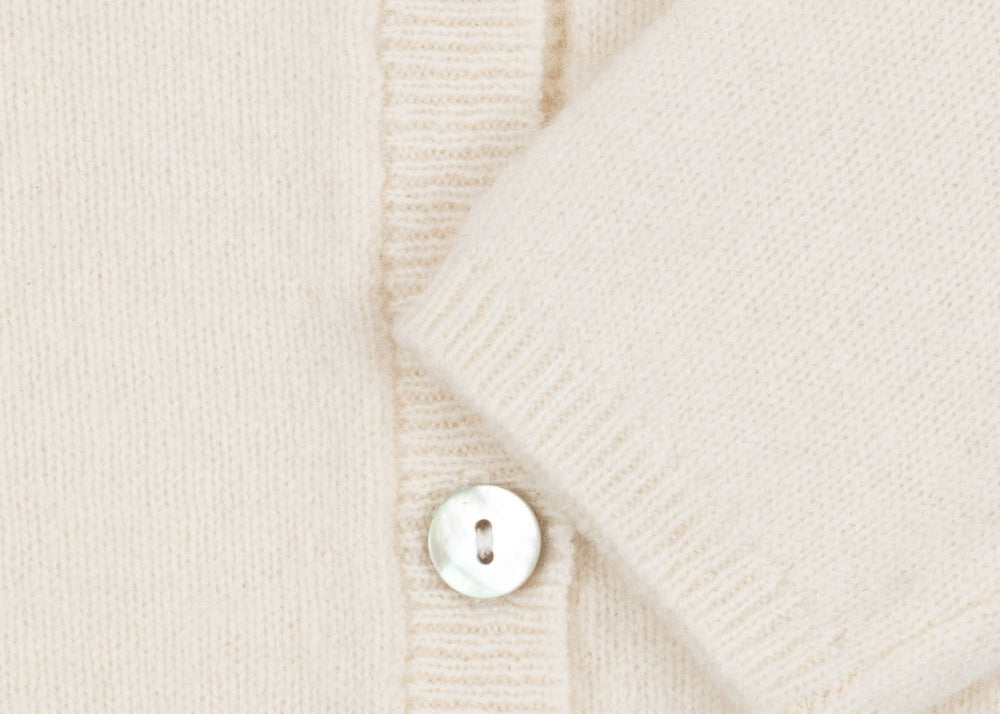Konges Sløjd A/S KNITTED CARDIGANS antique white