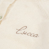 Konges Sløjd A/S KNITTED CARDIGANS antique white