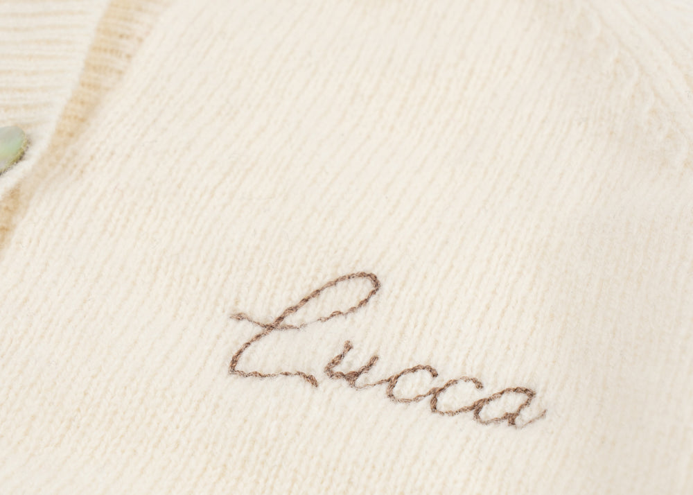 Konges Sløjd A/S KNITTED CARDIGANS antique white