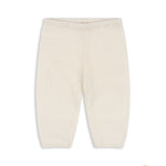 Konges Sløjd A/S KNITTED PANTS antique white