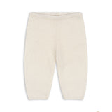 Konges Sløjd A/S KNITTED PANTS antique white