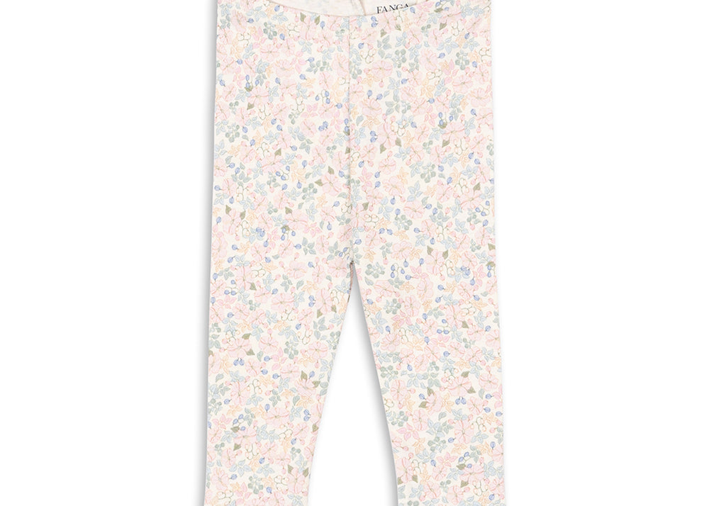 Konges Sløjd A/S JERSEY PANTS prato fiori