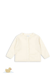 Konges Sløjd A/S KNITTED CARDIGANS antique white