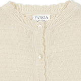 Konges Sløjd A/S KNITTED CARDIGANS antique white