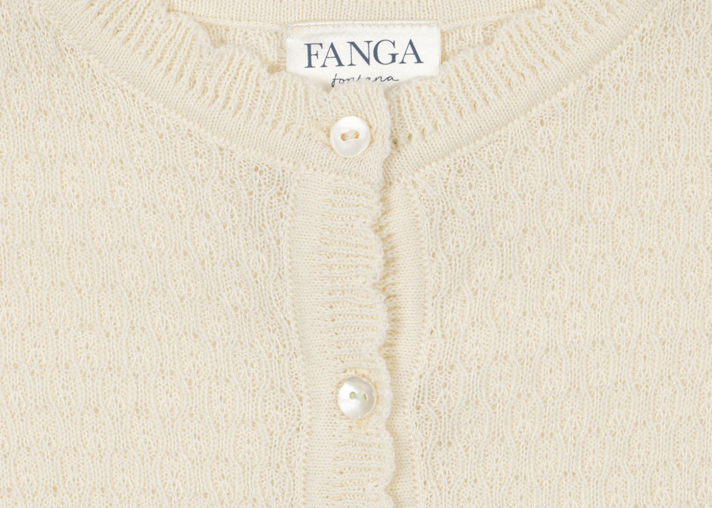 Konges Sløjd A/S KNITTED CARDIGANS antique white