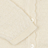 Konges Sløjd A/S KNITTED CARDIGANS antique white